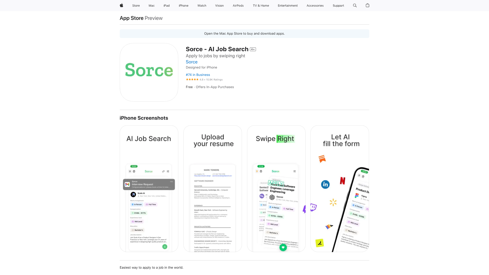 Sorce logo