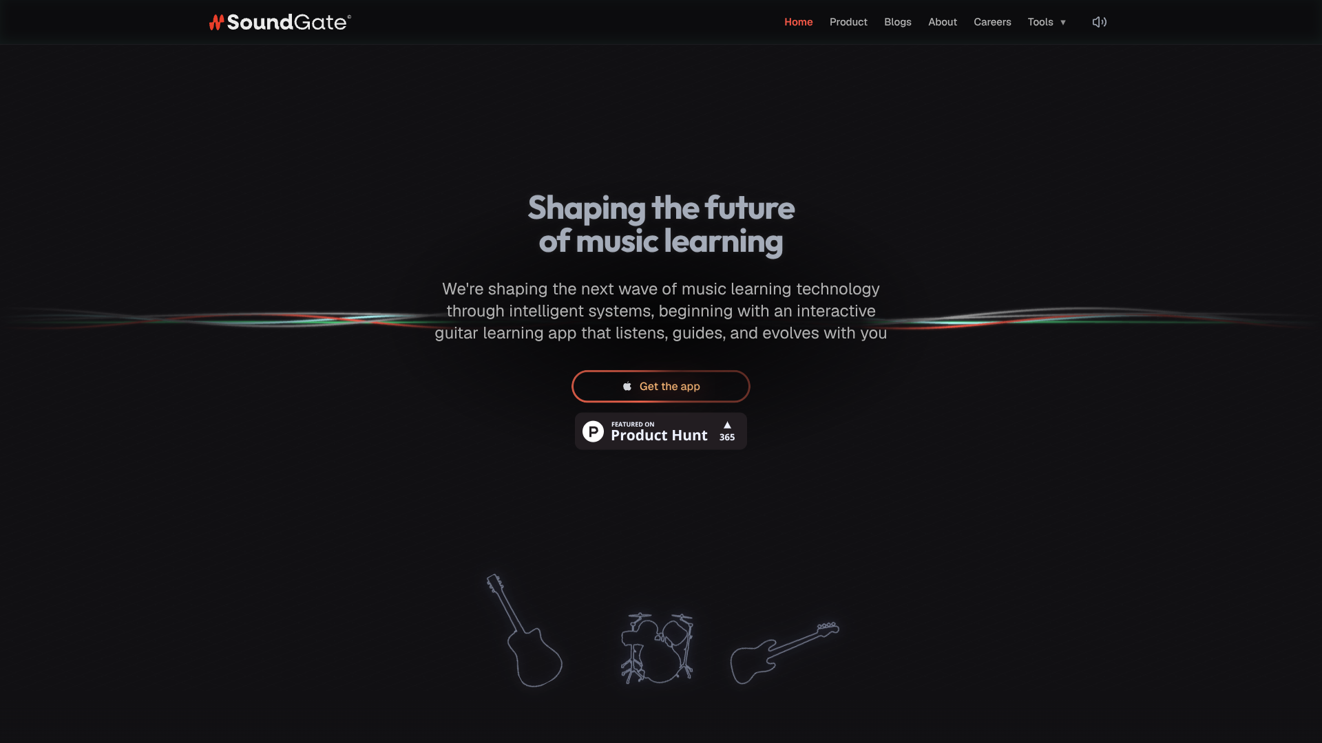 SoundGate Guitar logo