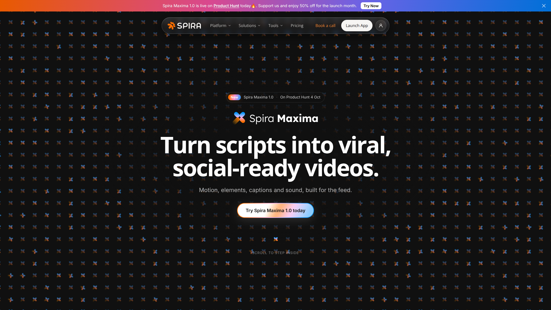 Spira Maxima logo