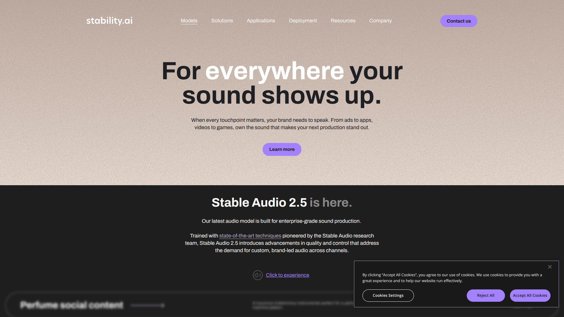Stable Audio 2.5