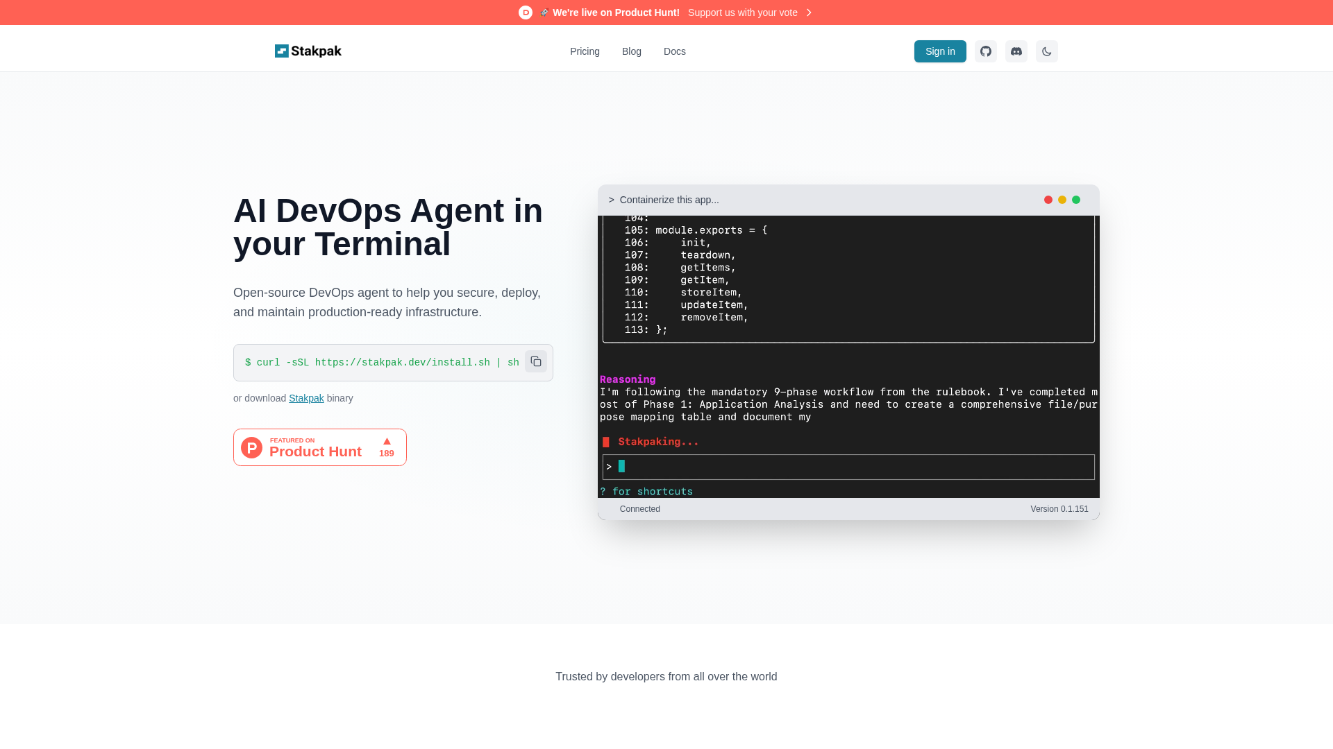 Stakpak.dev