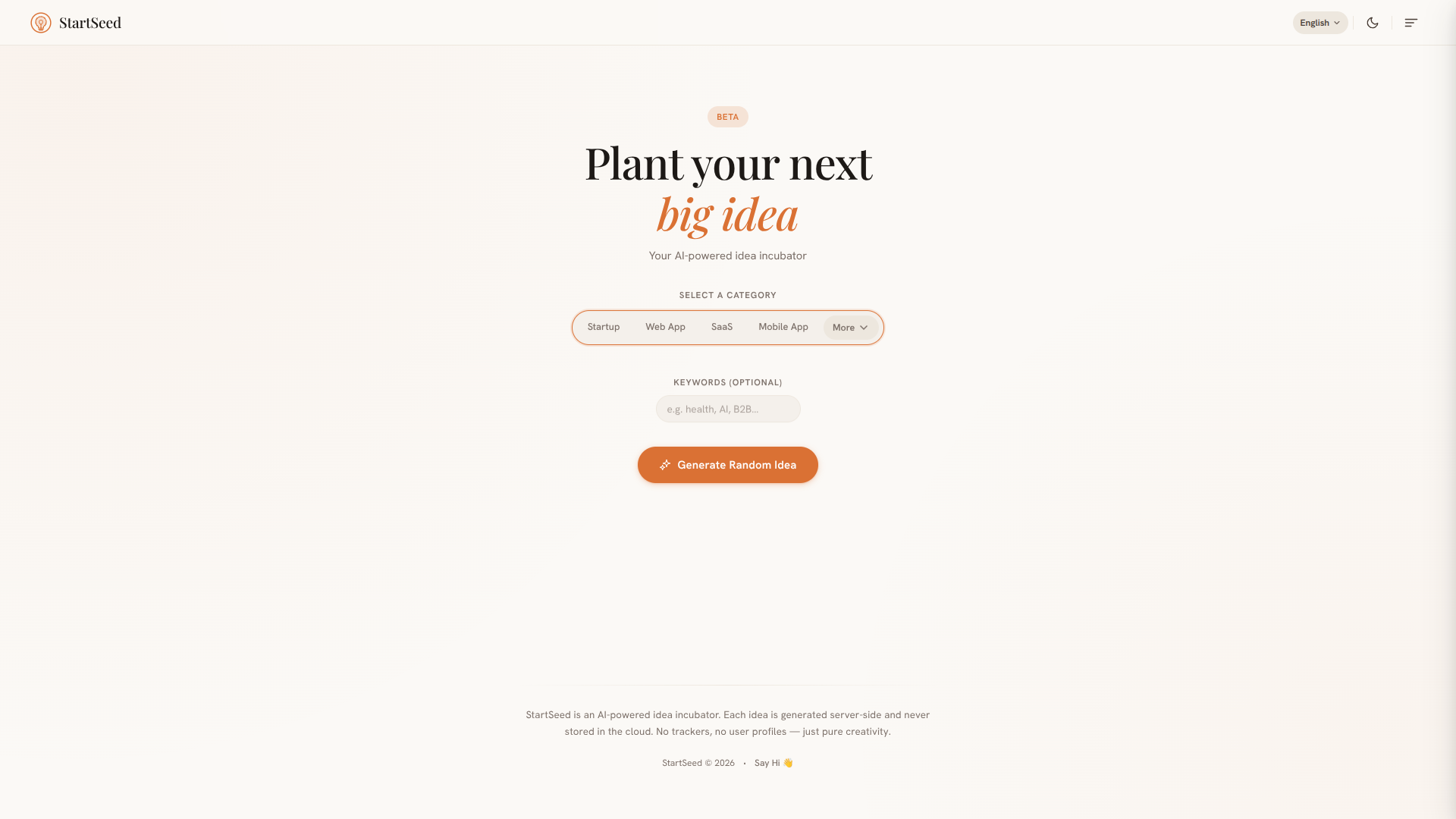 StartSeed