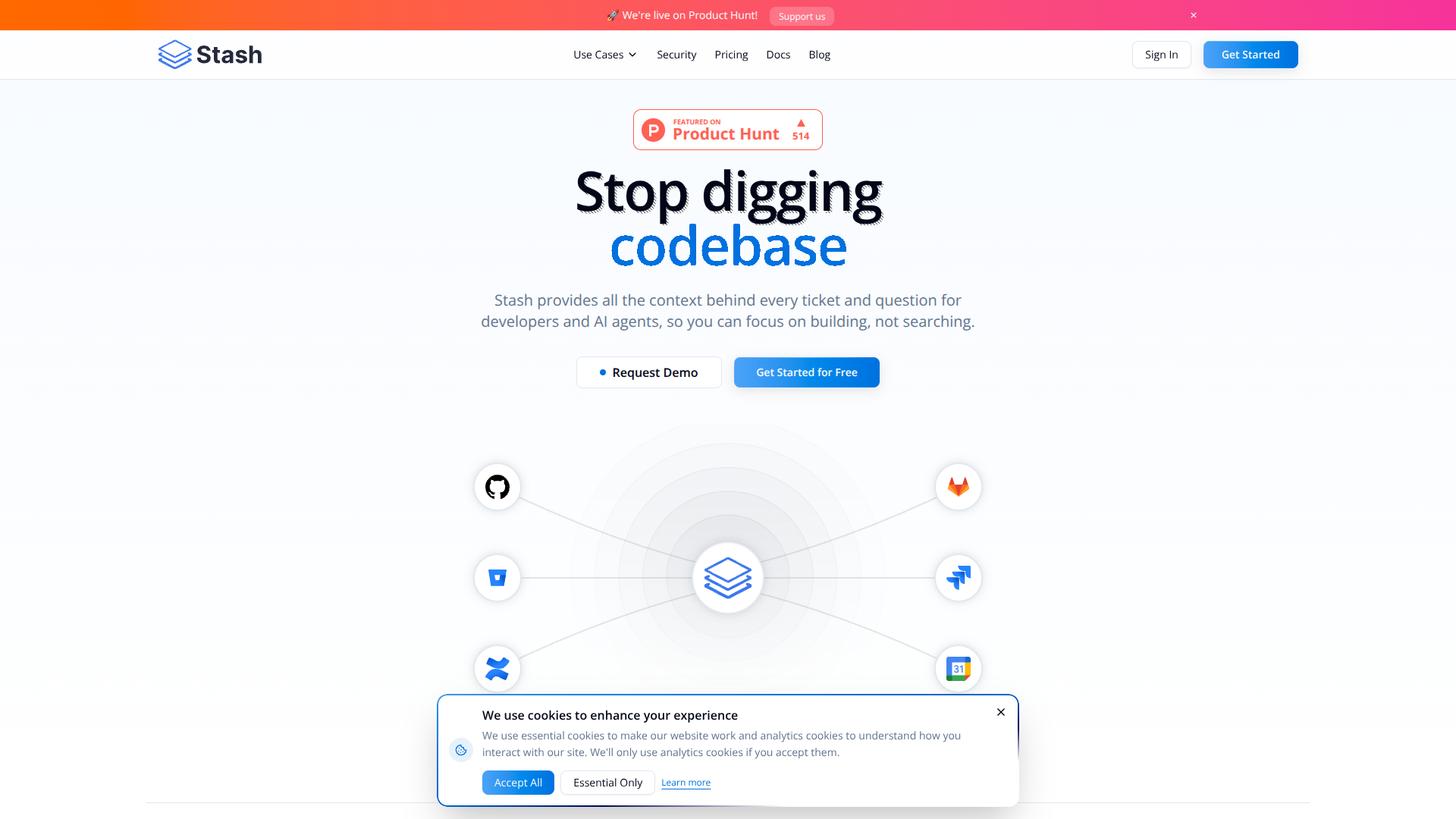 Stash MCP Server screenshot
