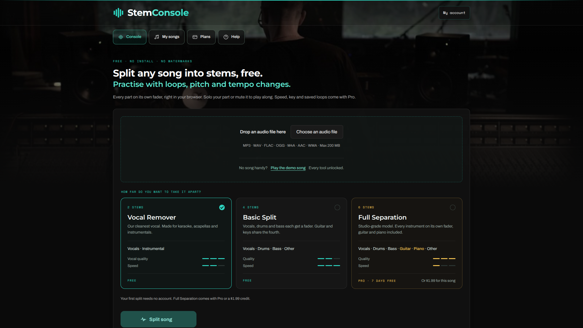 StemConsole