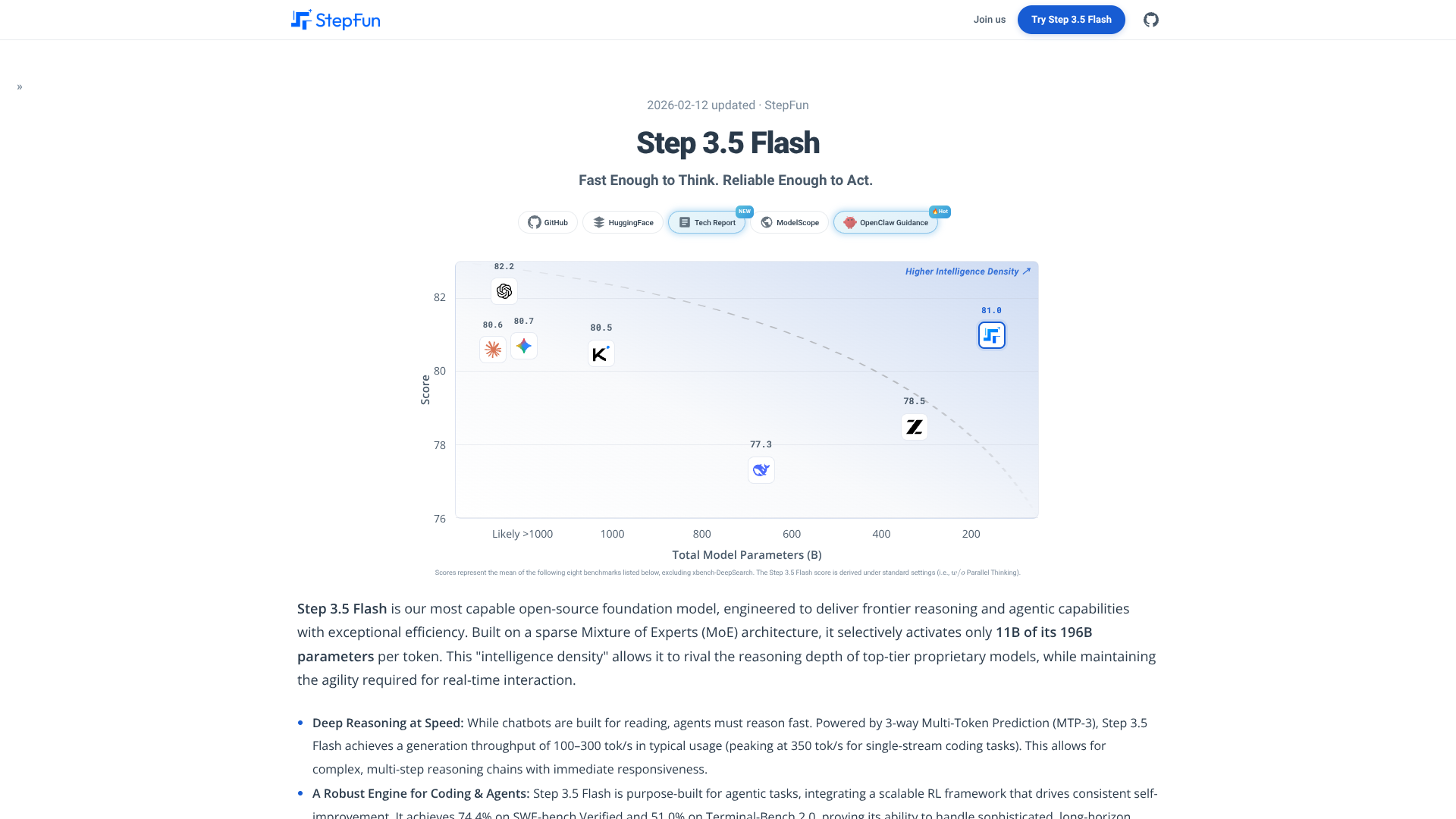 Step 3.5 Flash logo