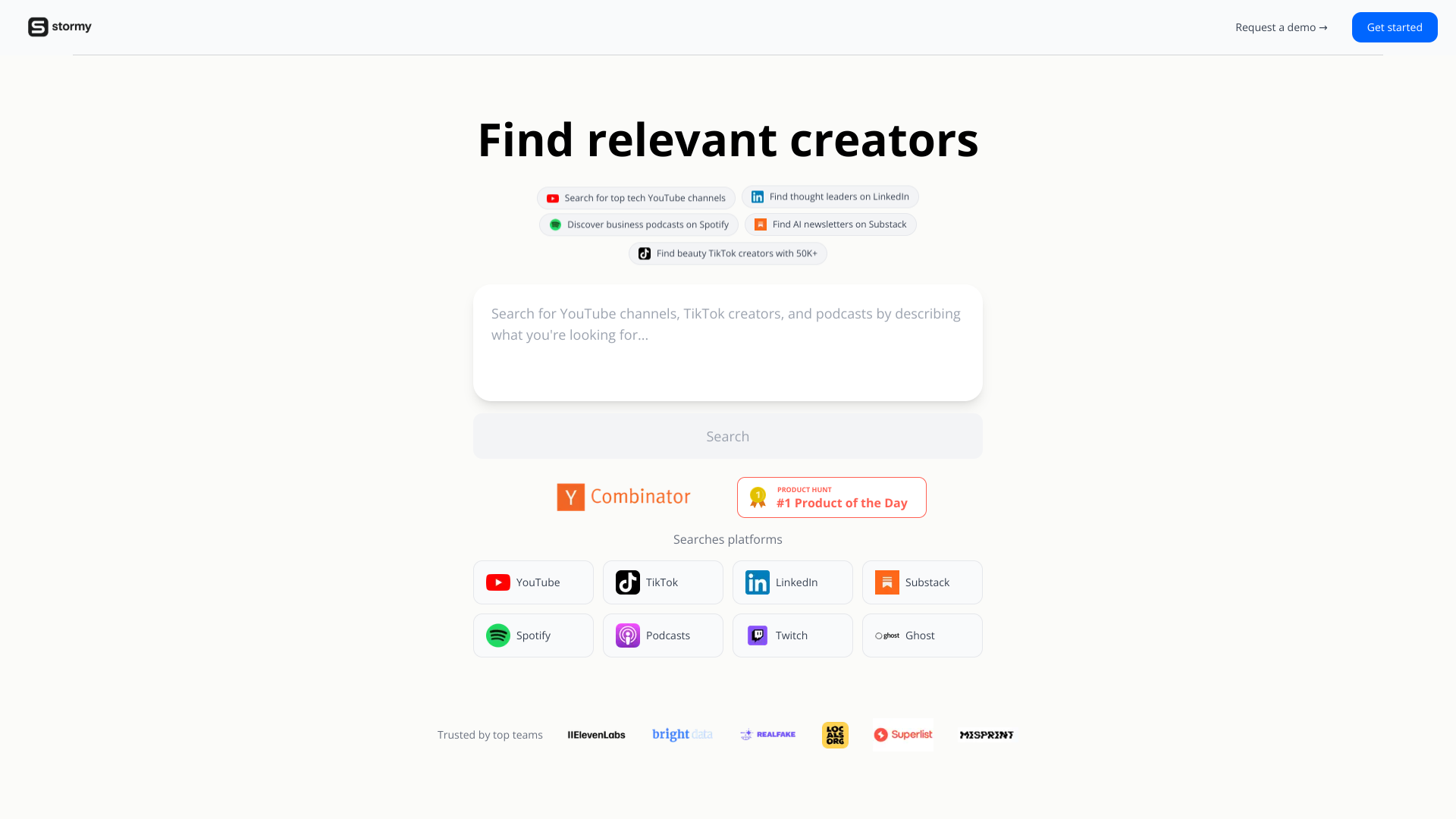 Stormy AI screenshot