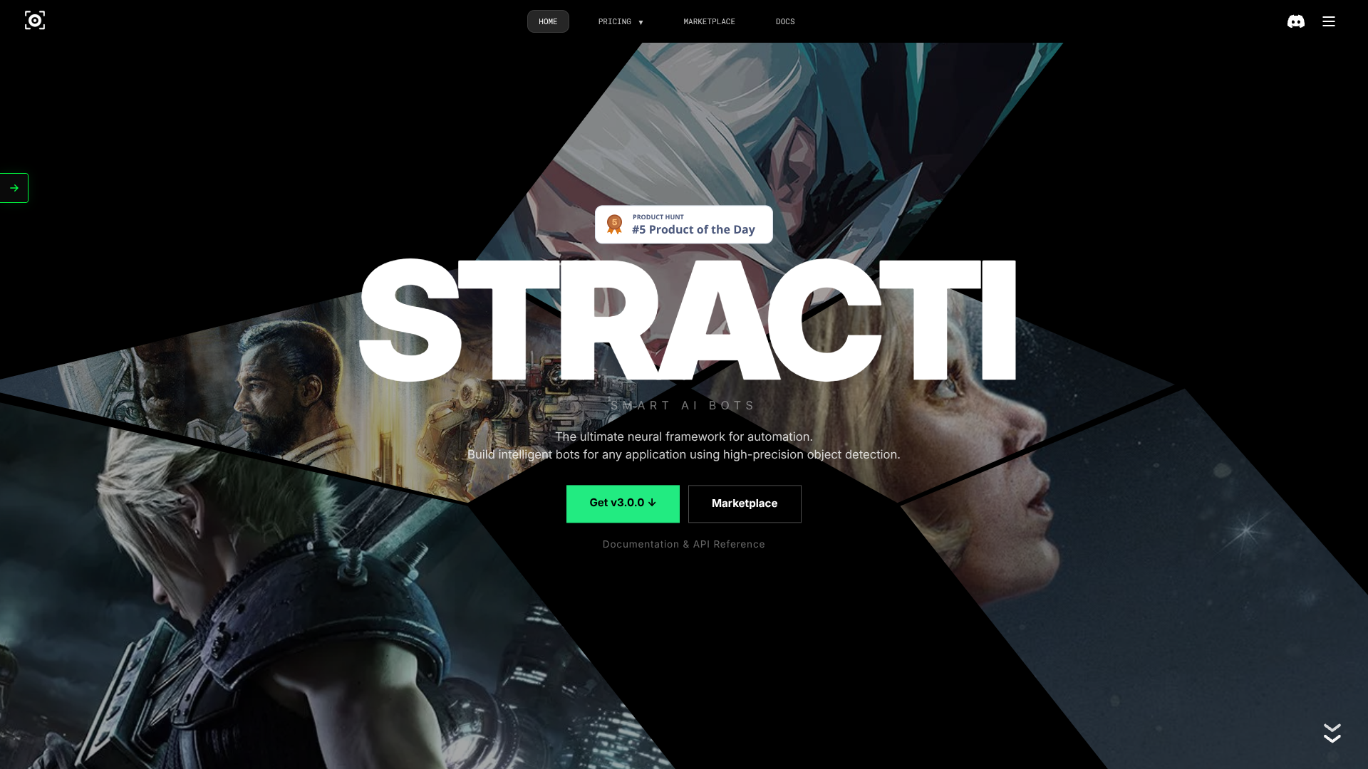 Stracti screenshot
