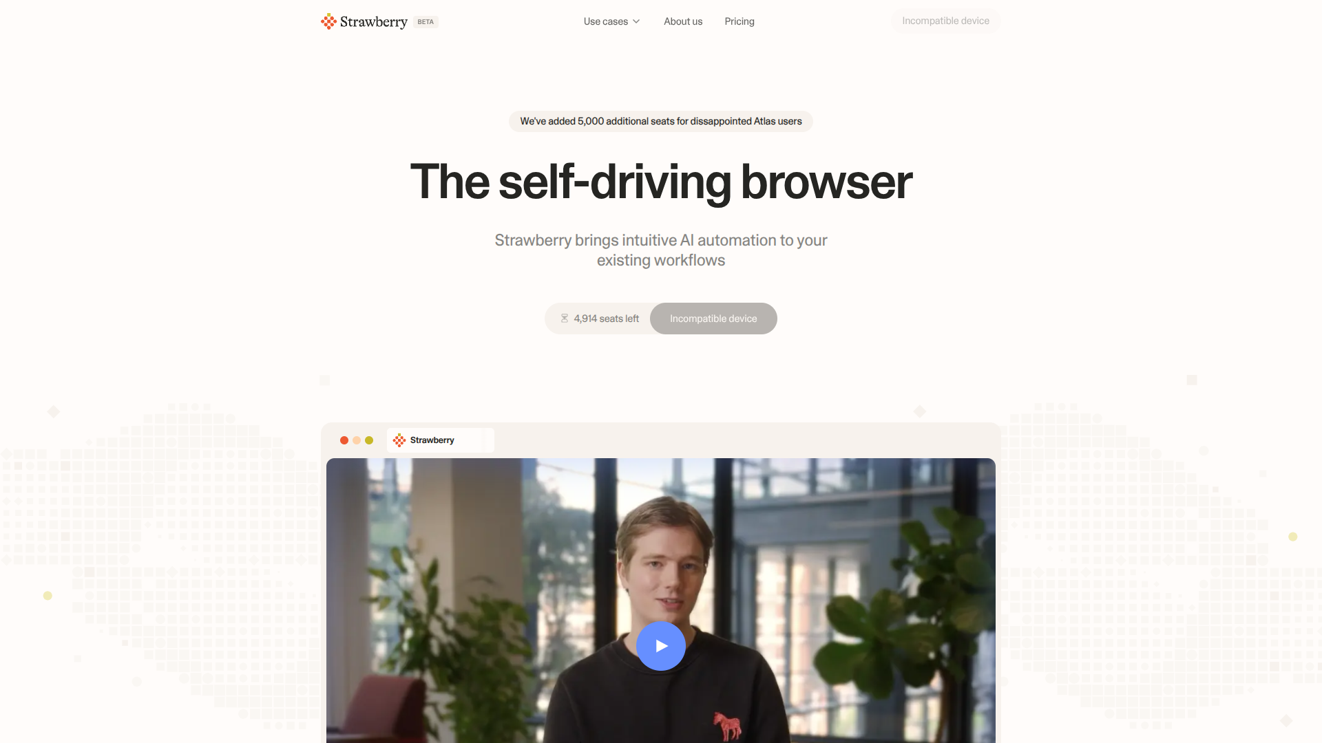 Strawberry screenshot