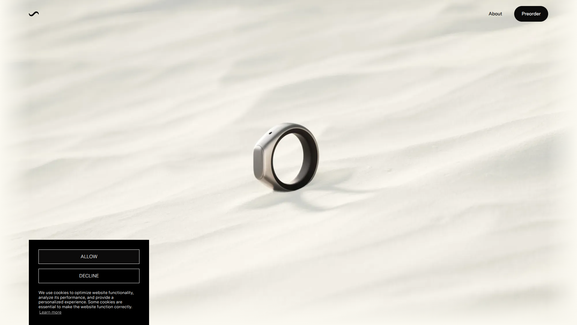 Stream Ring by Sandbar logo