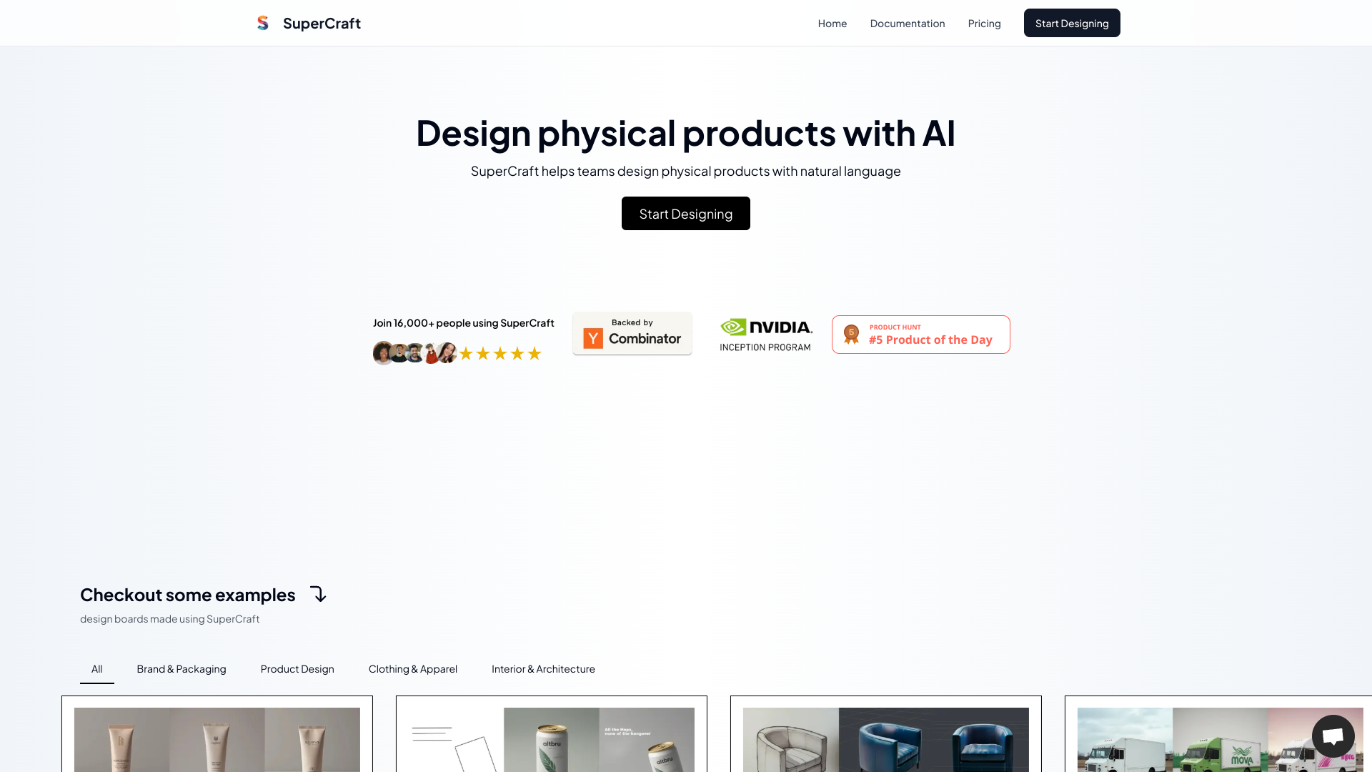 SuperCraft screenshot