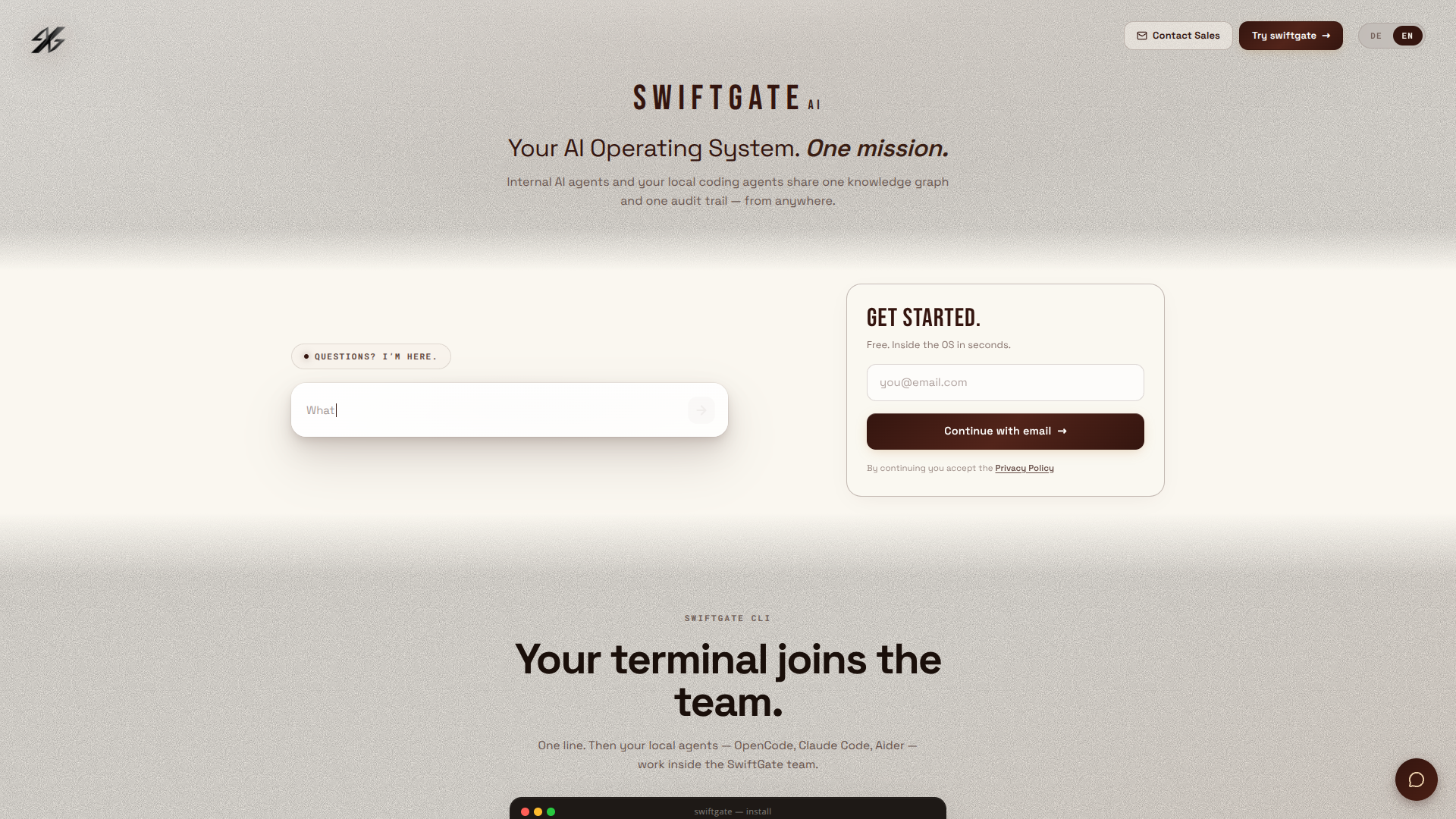 SwiftGate logo