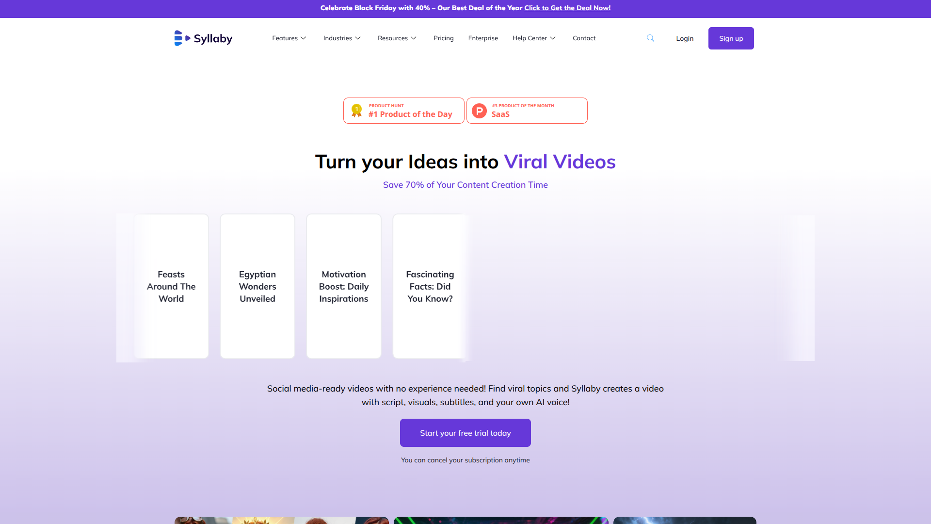 Syllaby V3.0 screenshot