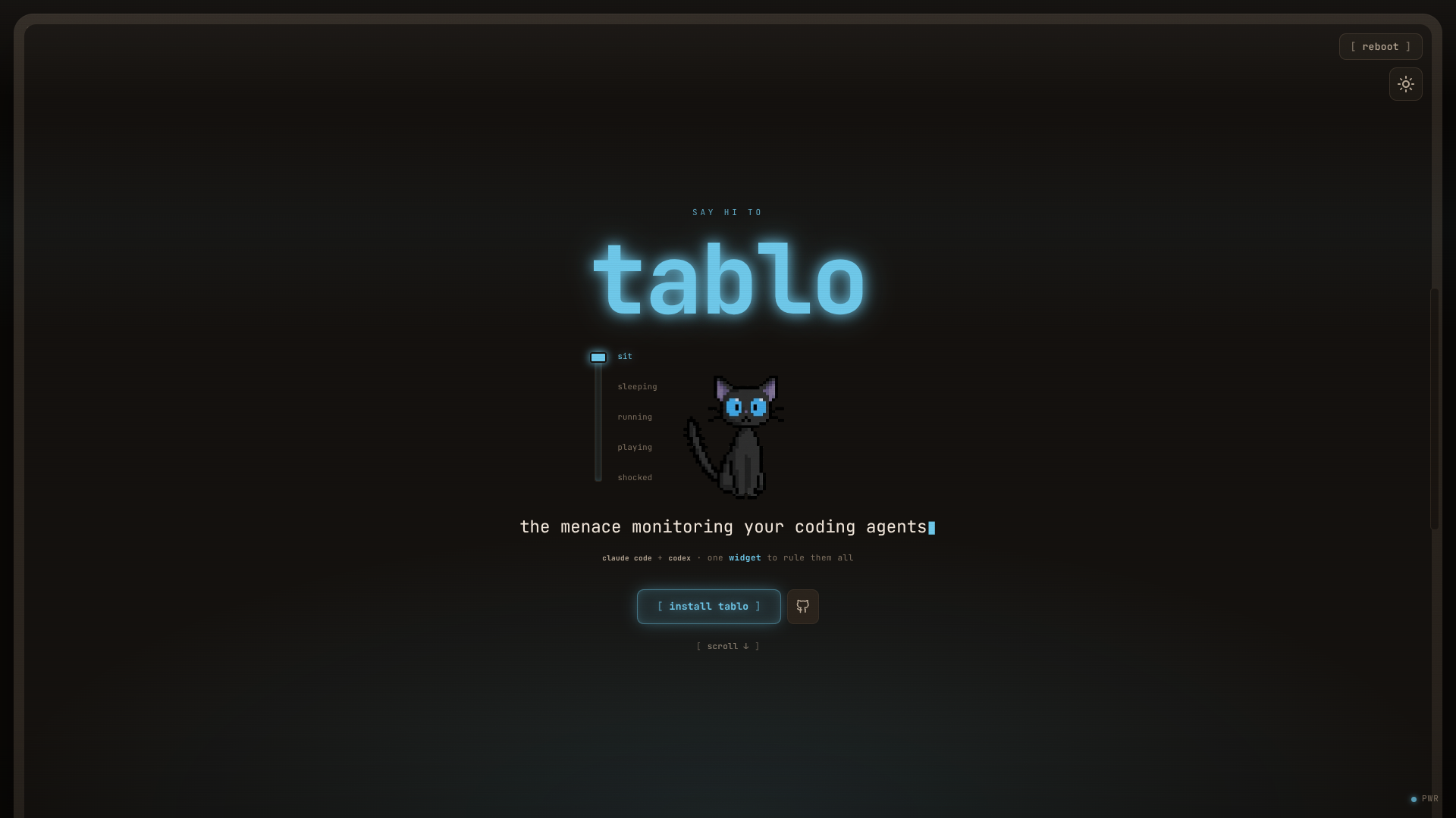tablo screenshot