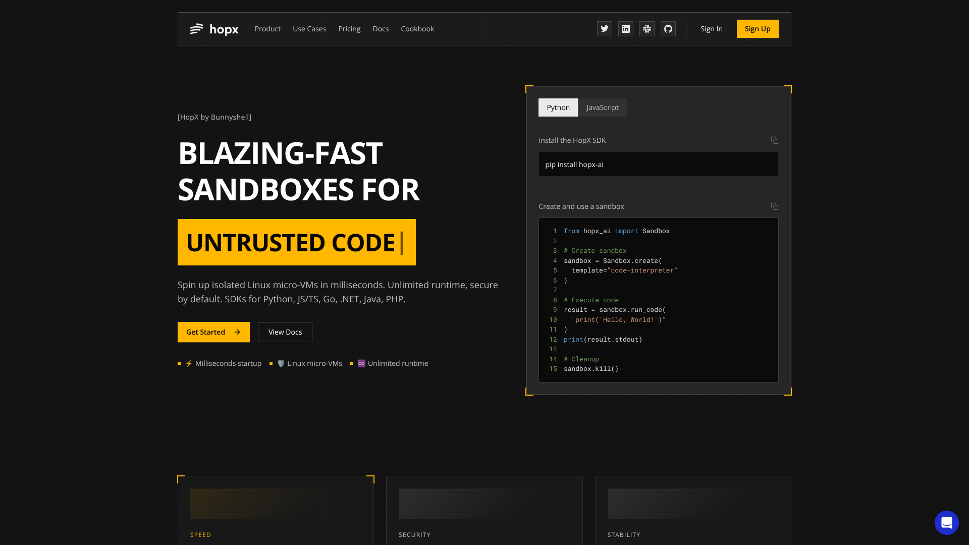 The Cloud for AI Agents logo