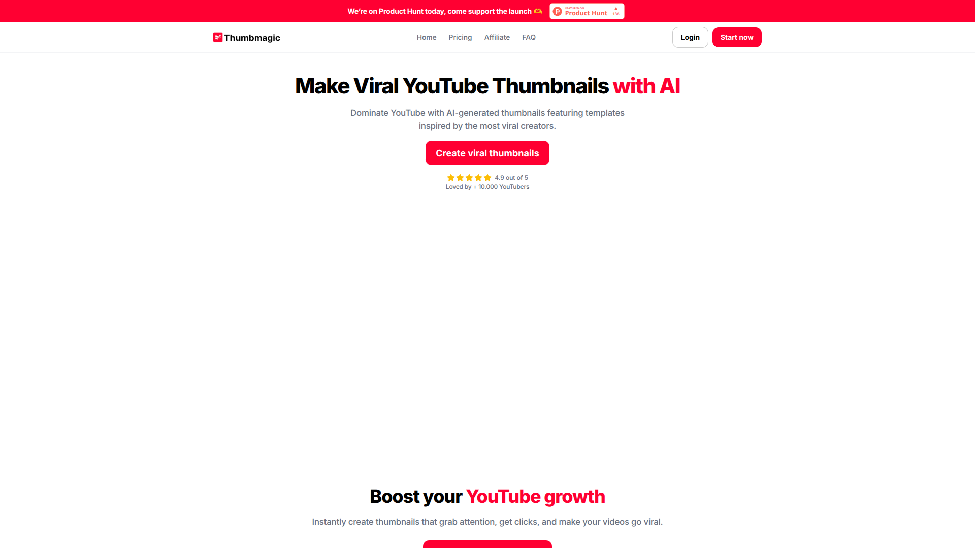 Thumbmagic screenshot