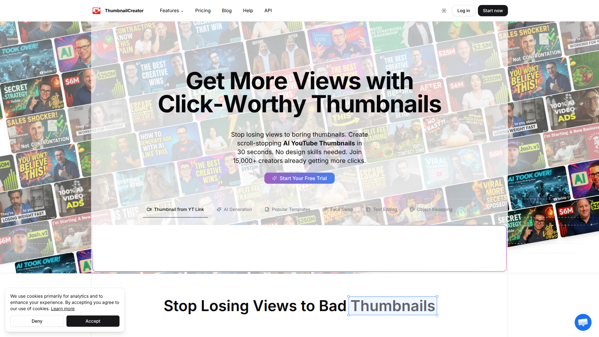 ThumbnailCreator screenshot