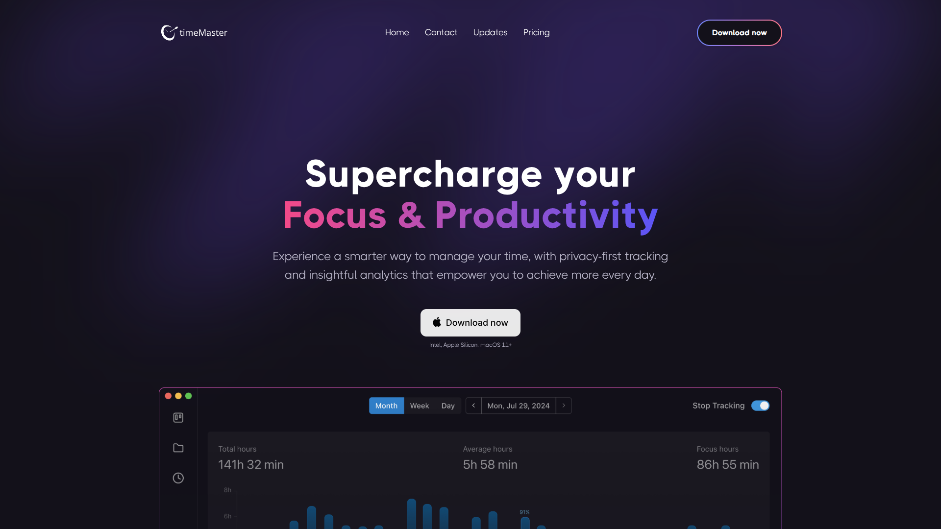 TimeMaster.ai screenshot