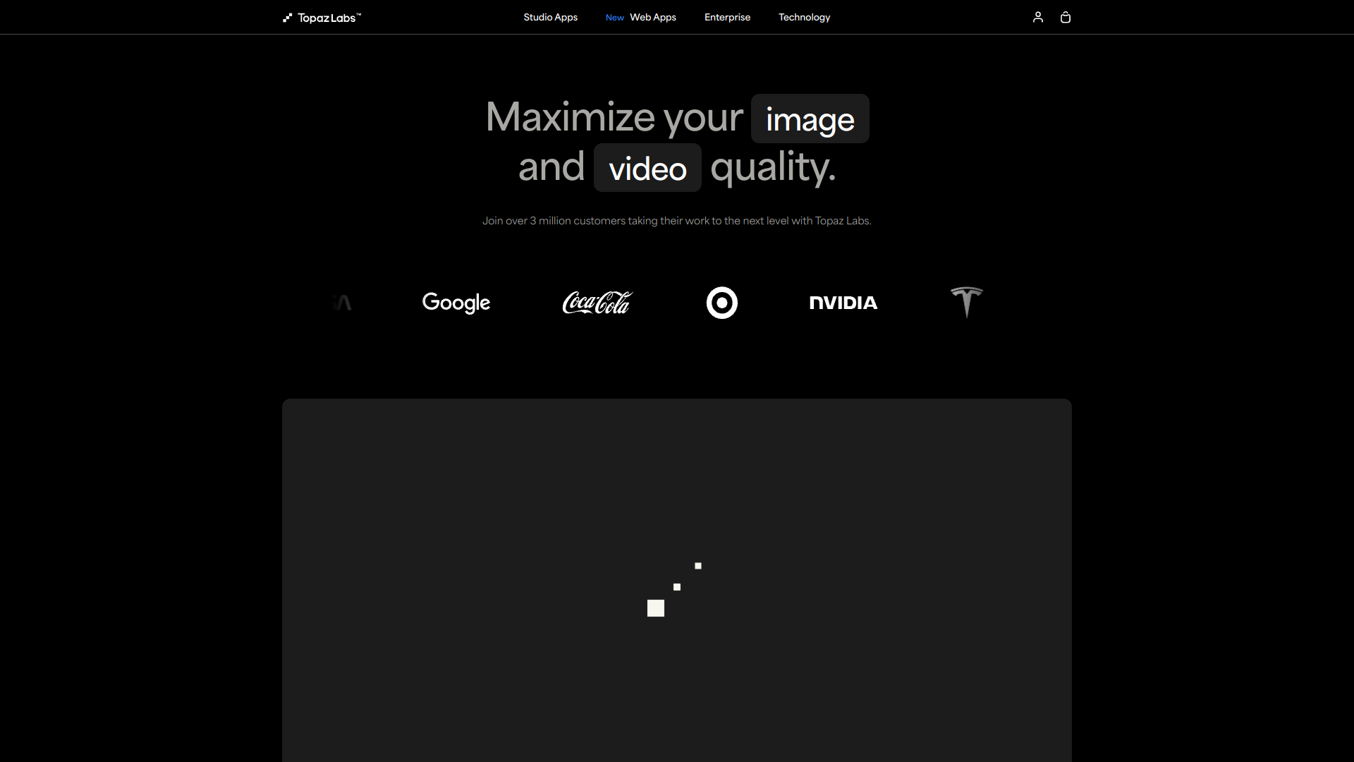 Topaz Labs screenshot