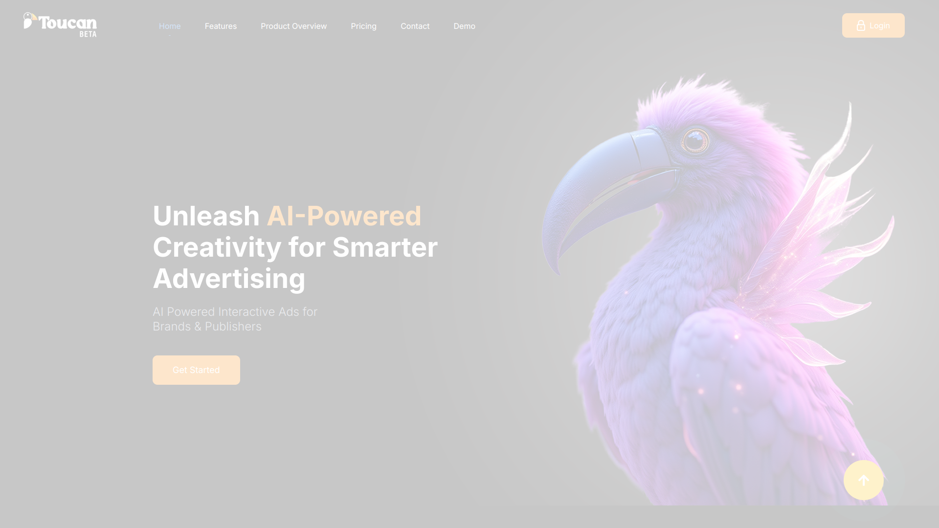 Toucan AI: Creative Generator logo