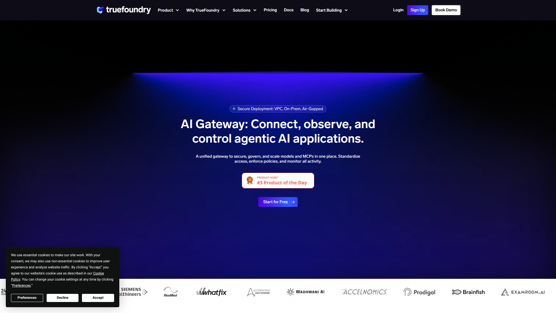 TrueFoundry AI Gateway logo