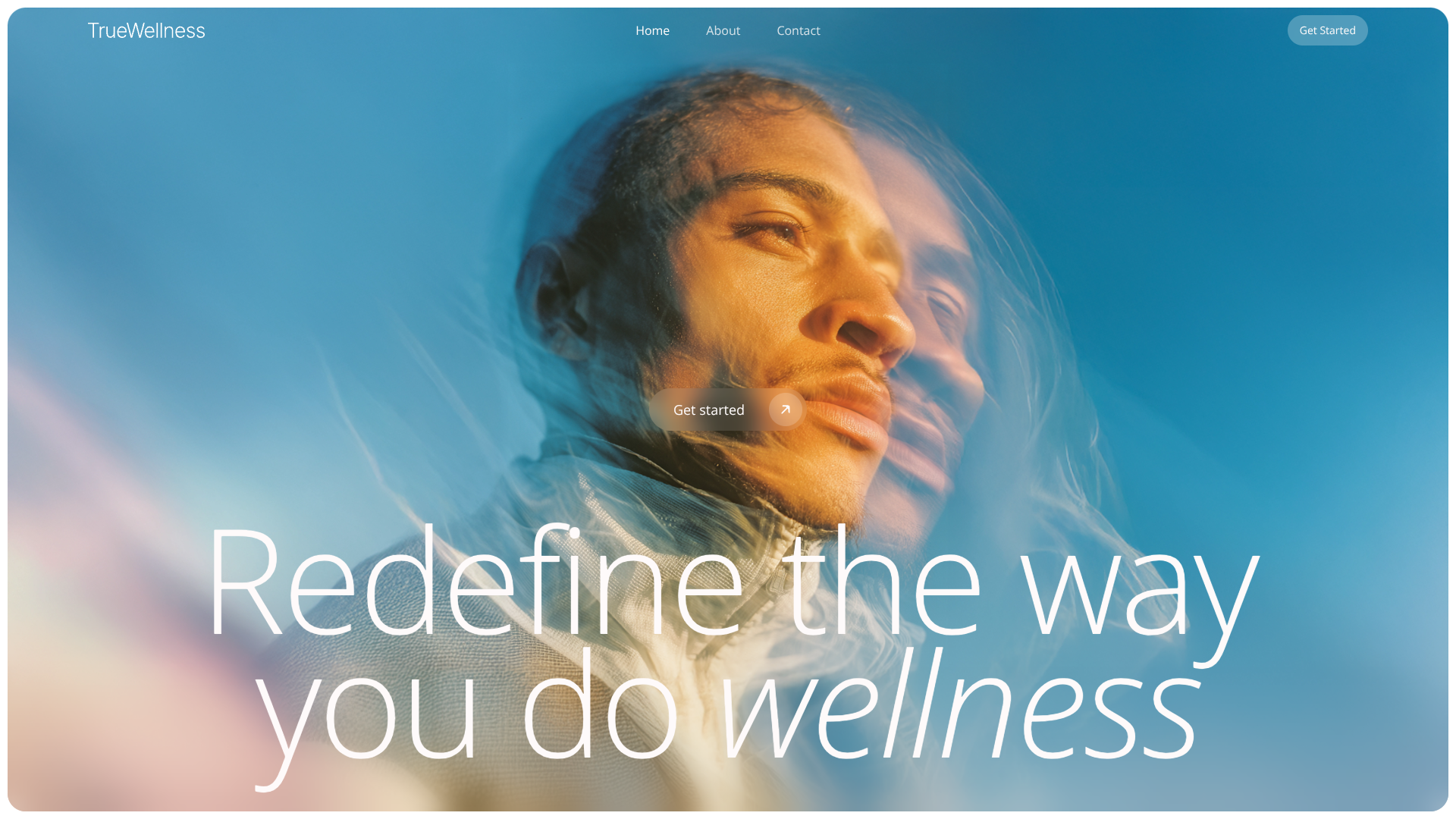 TrueWellness logo
