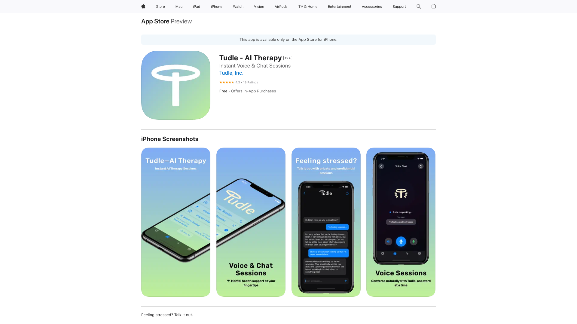 Tudle 2.0 screenshot