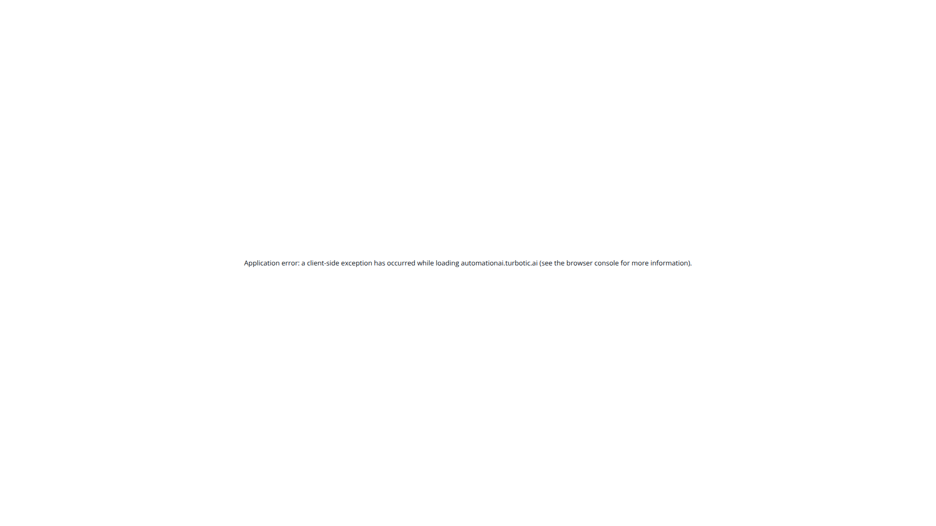 Turbotic Automation AI screenshot