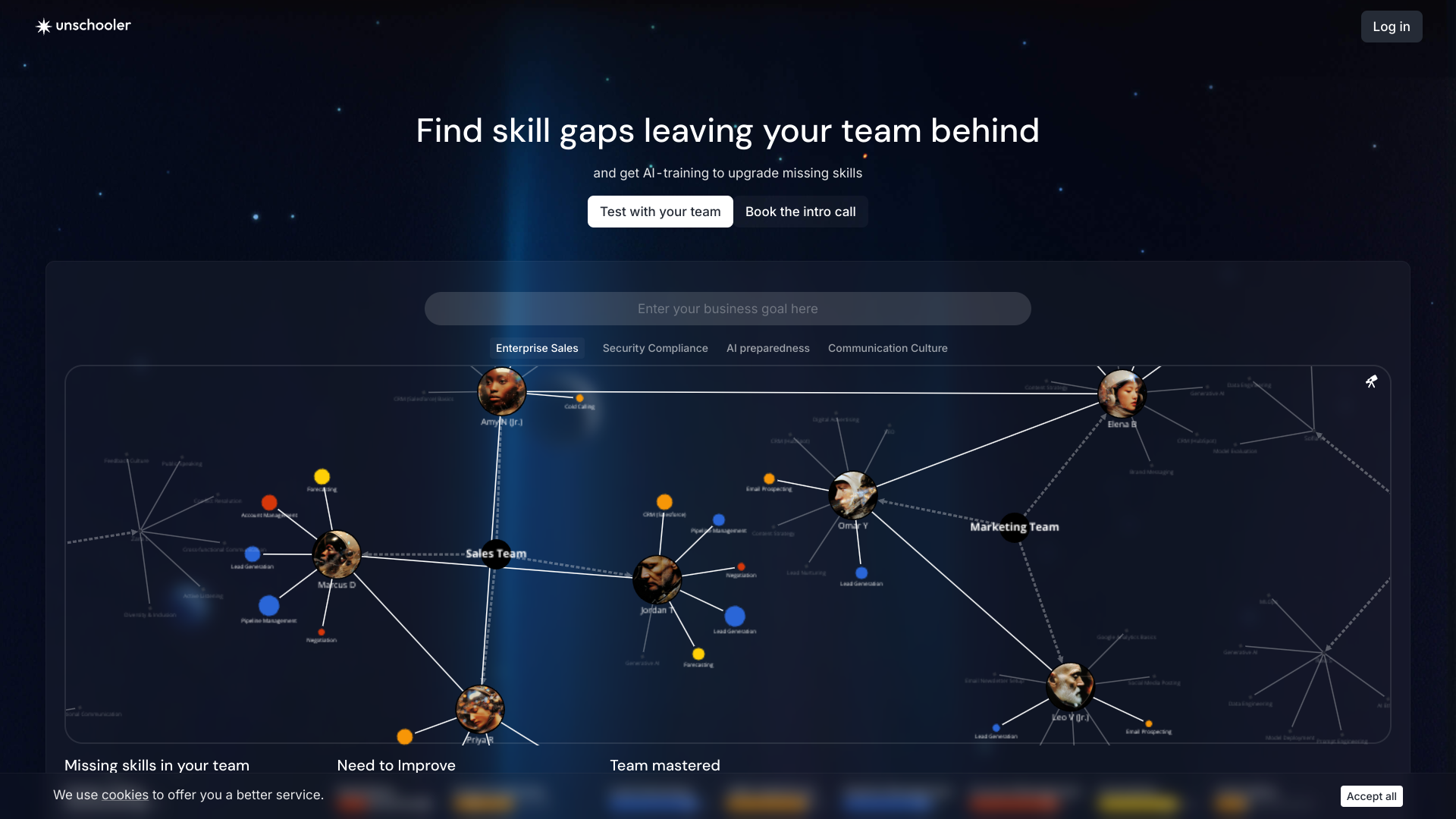 Unschooler screenshot