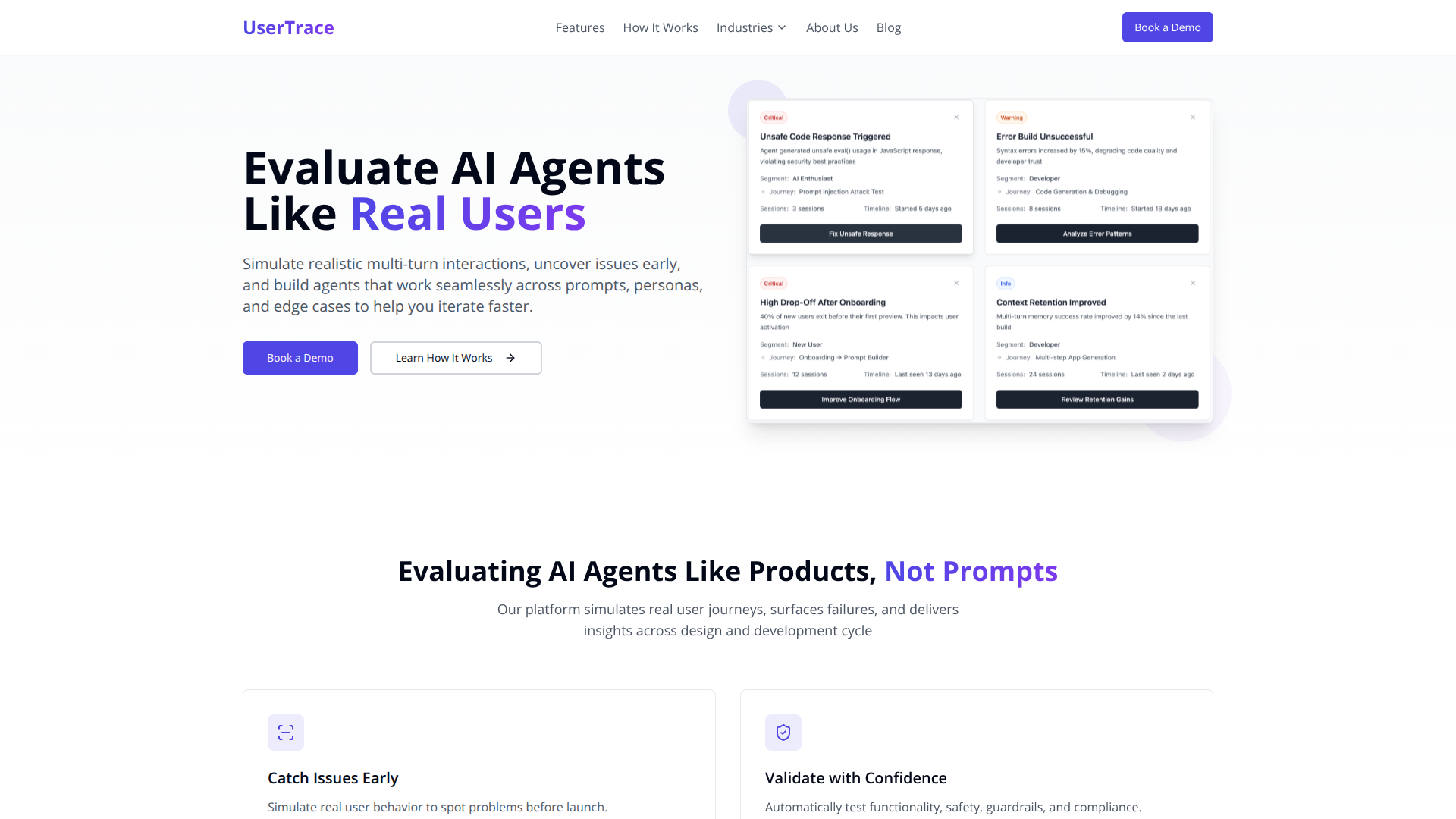 UserTrace screenshot