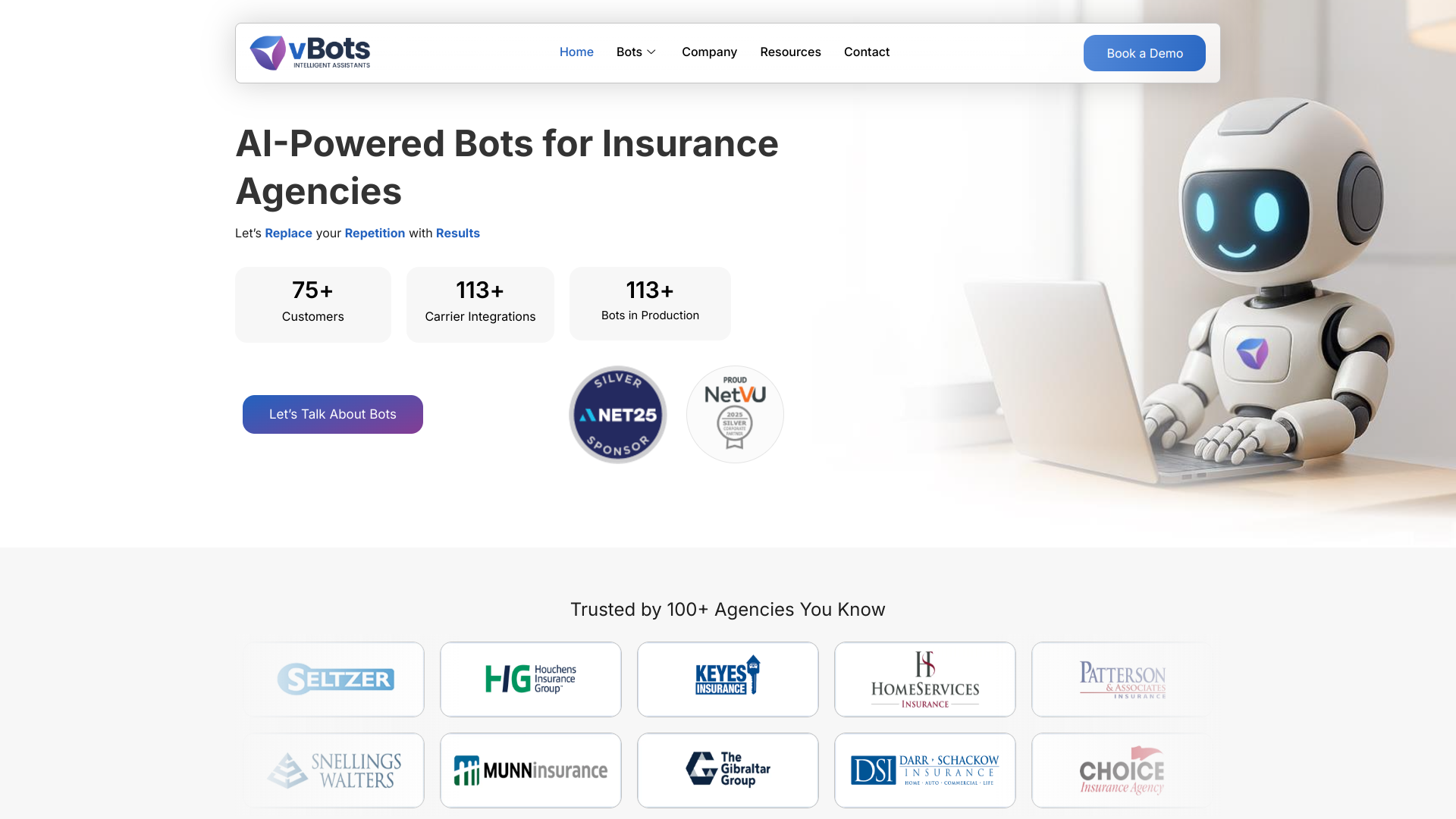 vBots screenshot