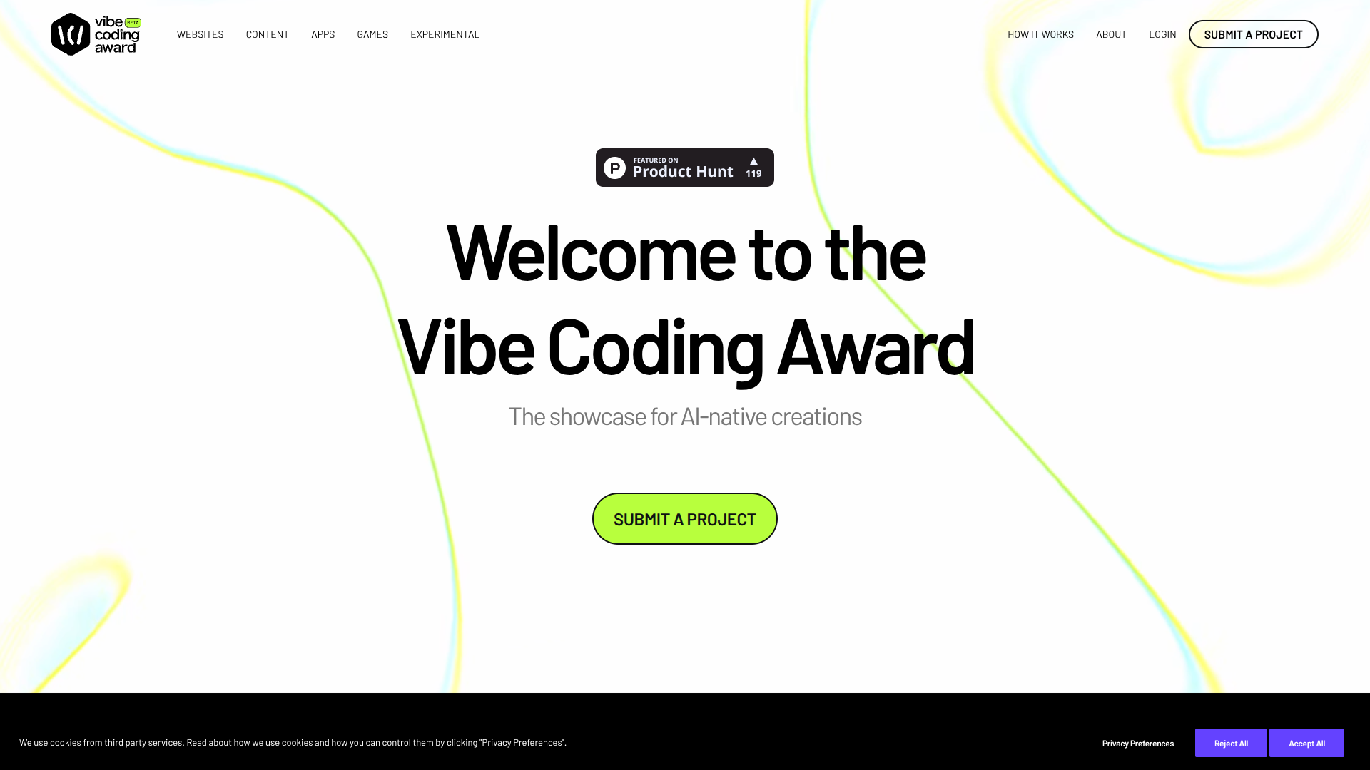Vibe Coding Award logo