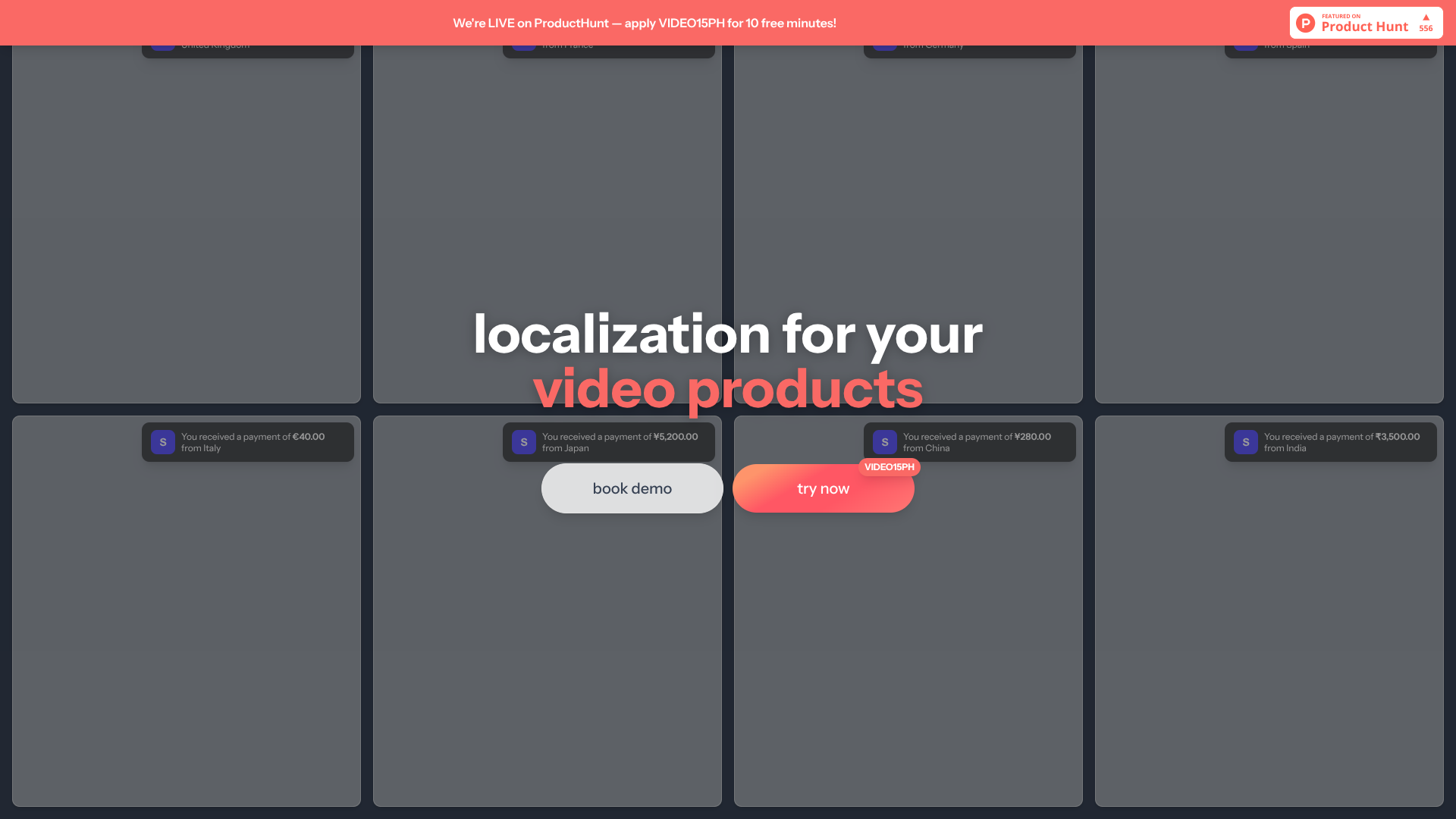 Video Localization by Algebras logo
