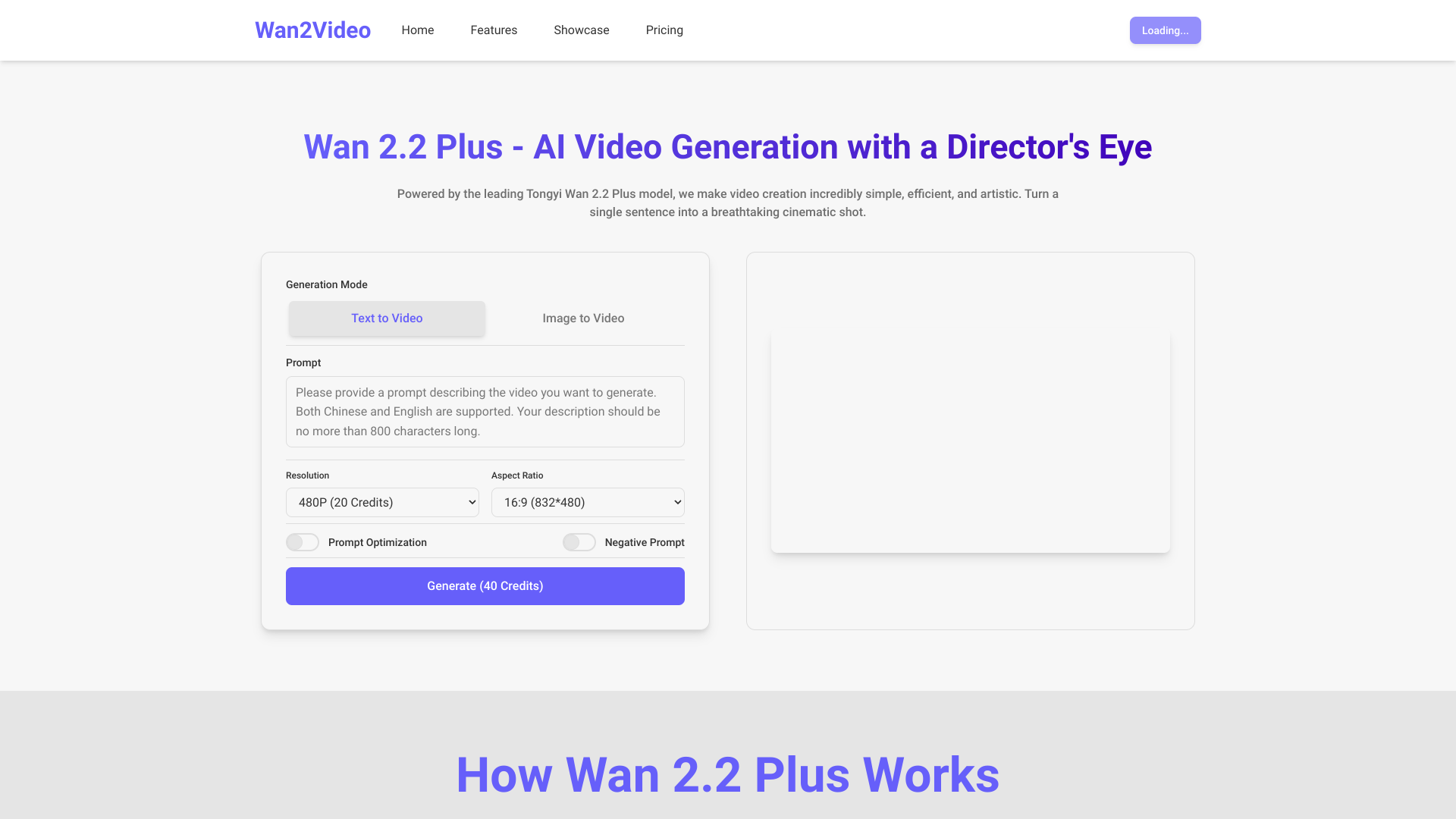 wan2video screenshot