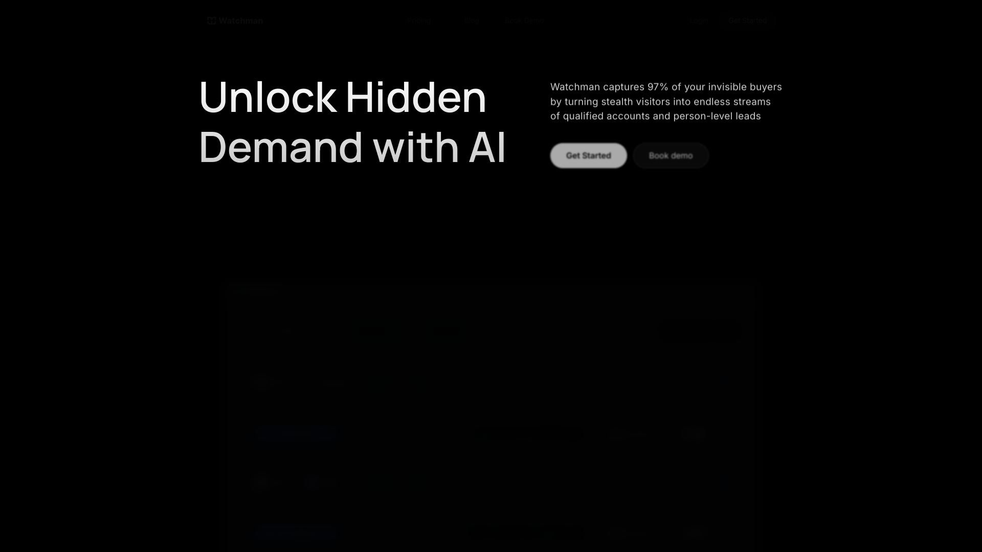 Watchman AI screenshot