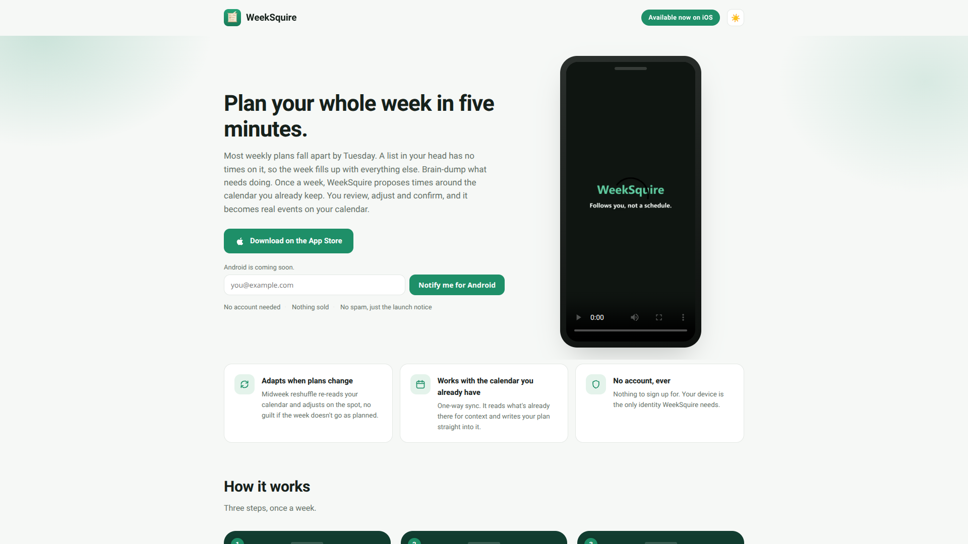 WeekSquire logo