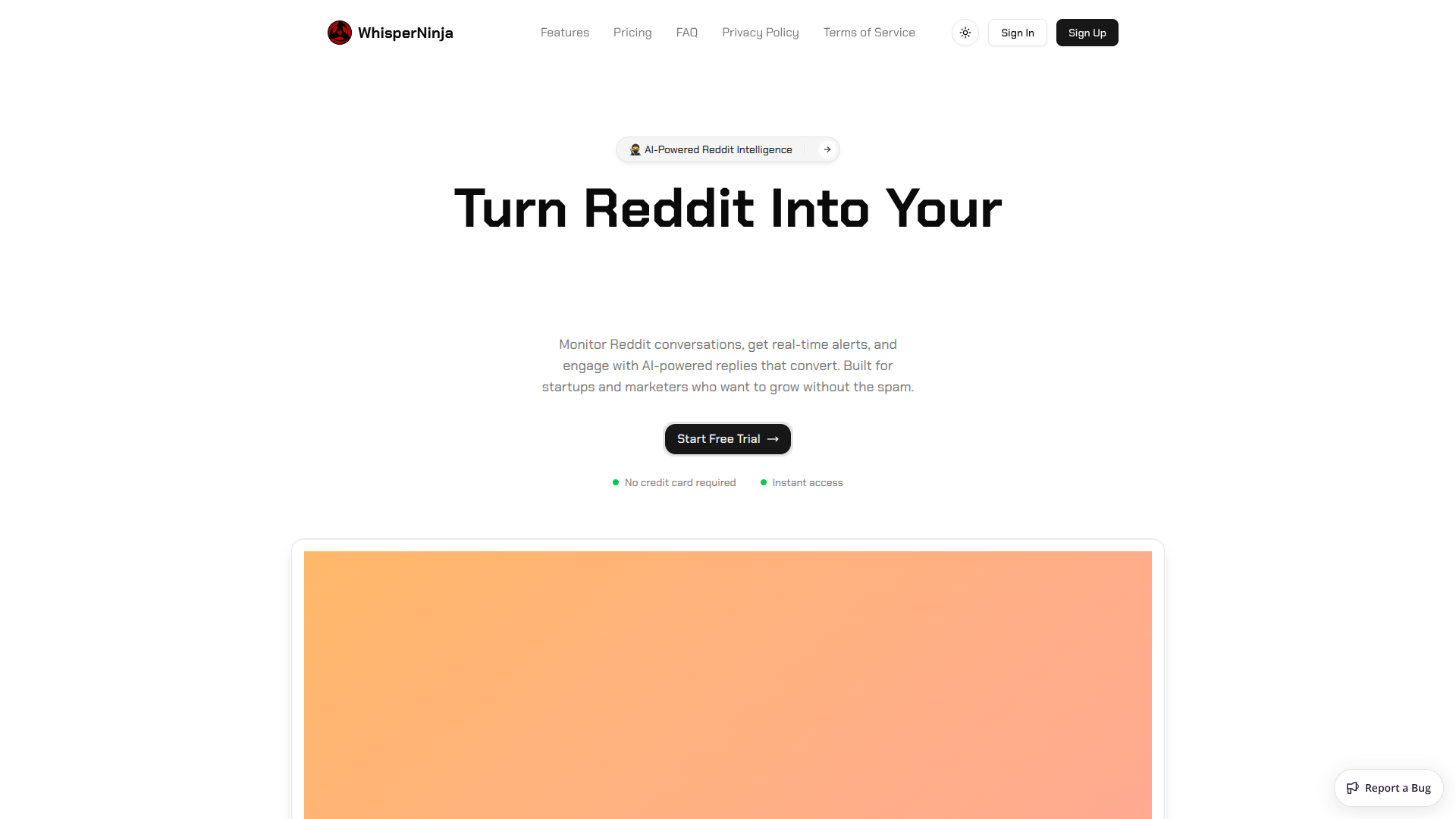 WhisperNinja screenshot