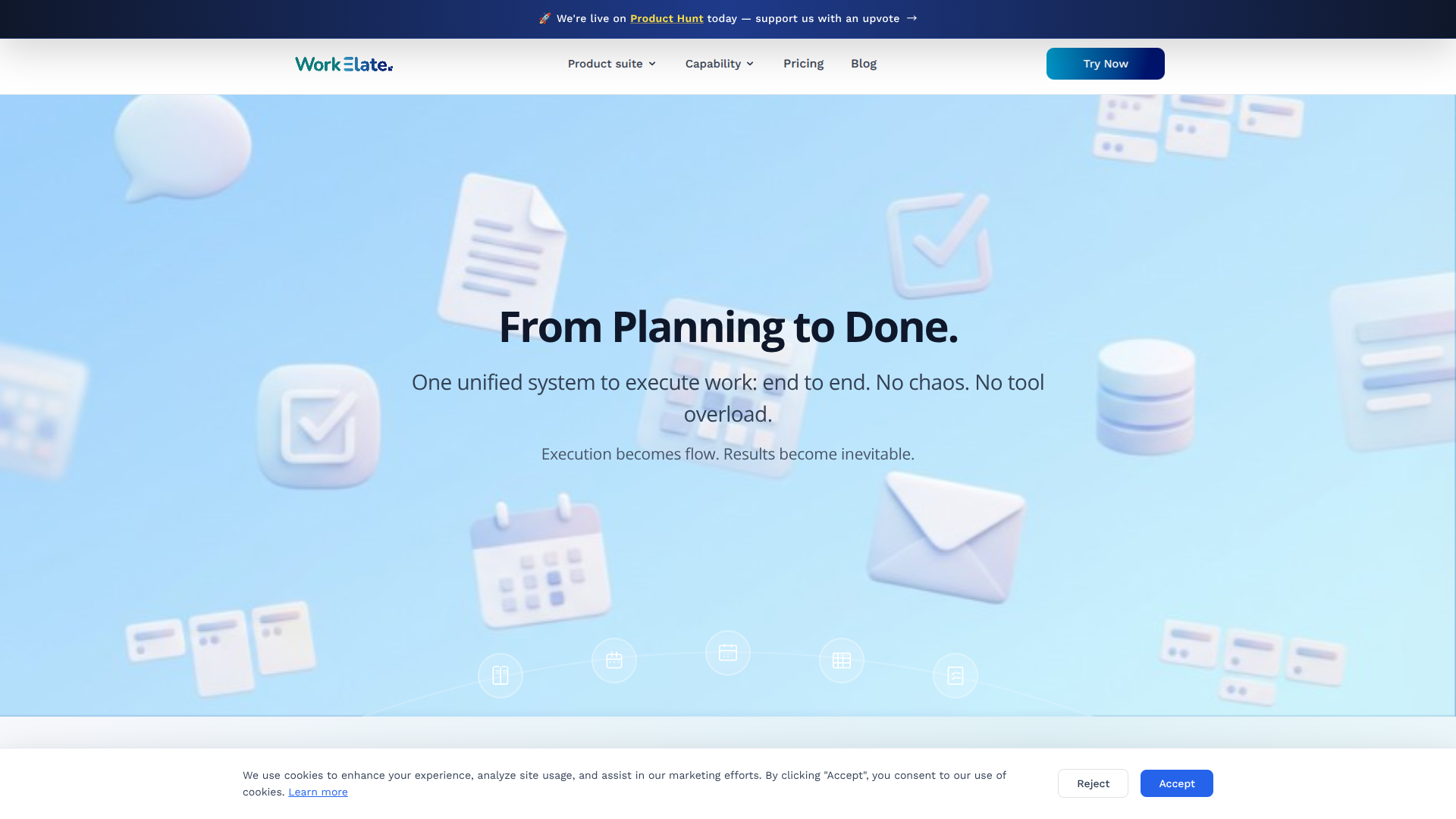 WorkElate screenshot