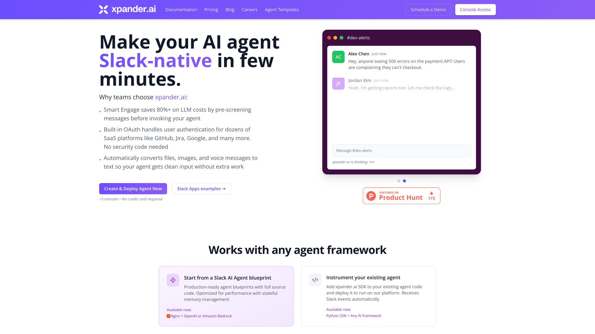 xpander.ai screenshot