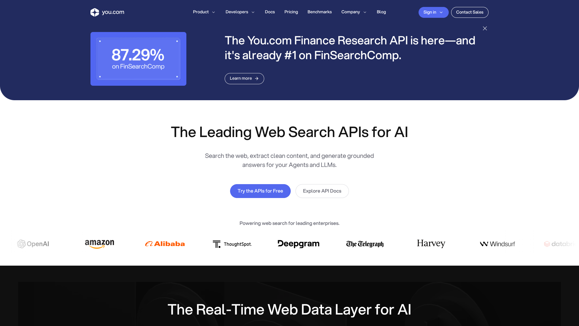 You.com screenshot