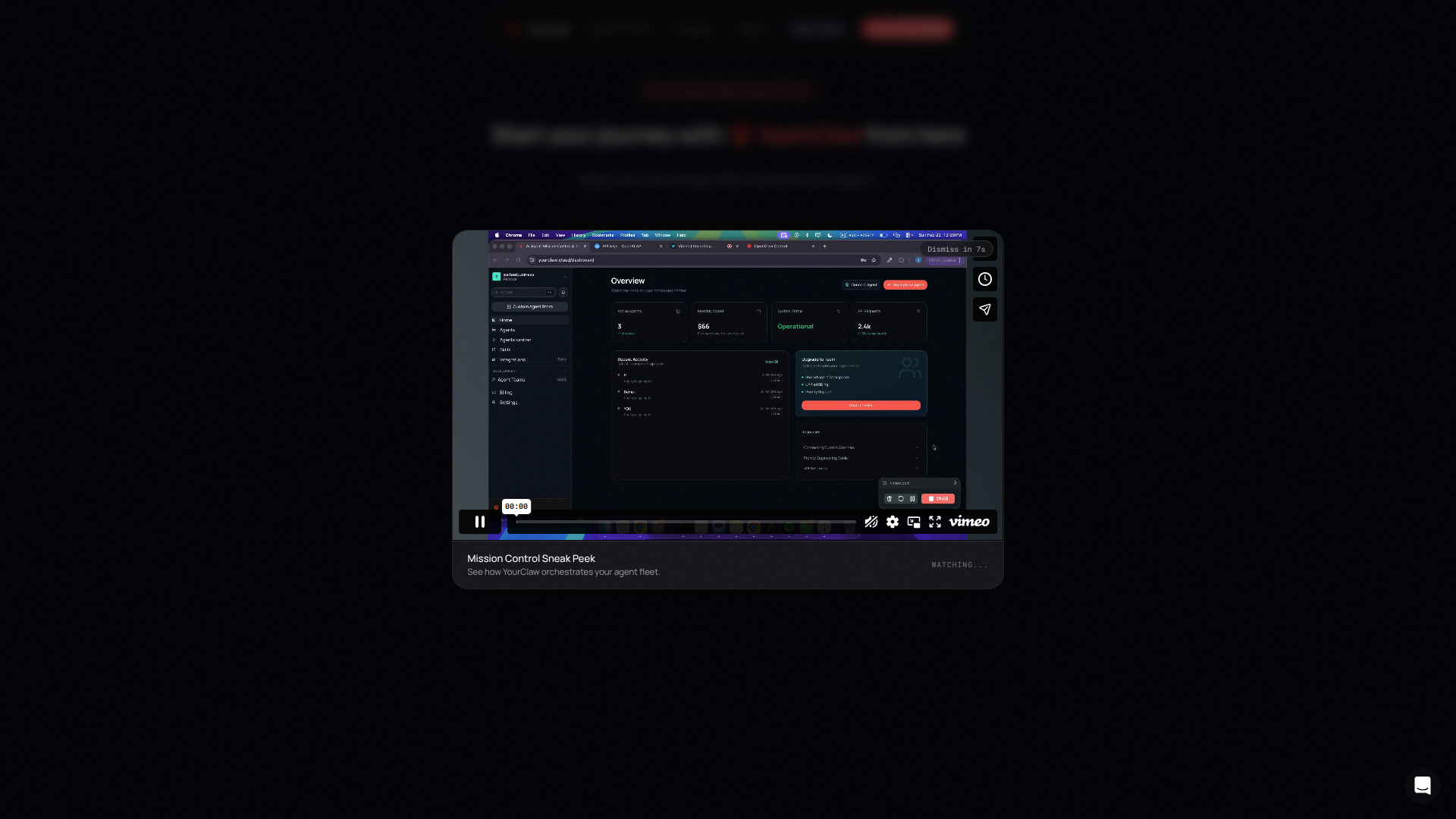 YourClaw: 1-Click Openclaw Orchestration logo