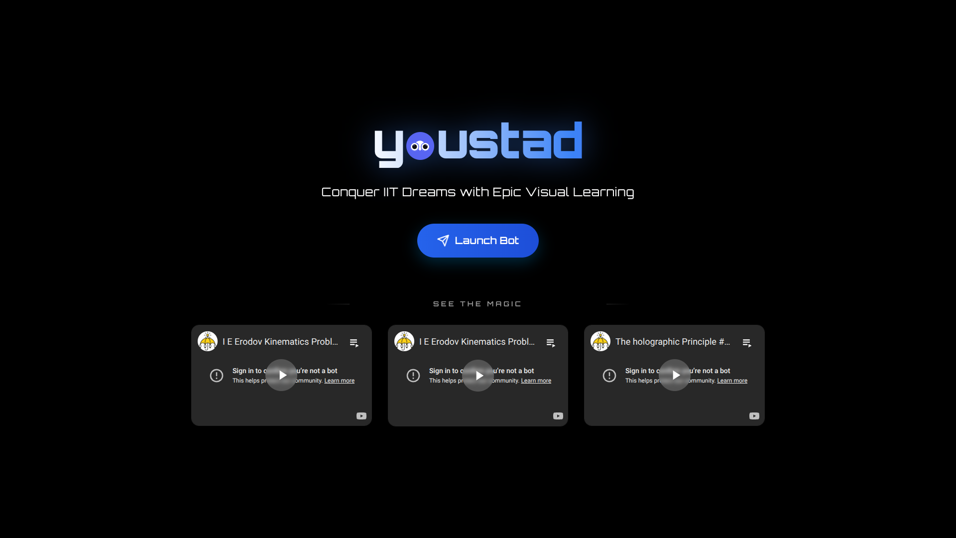 Youstad screenshot
