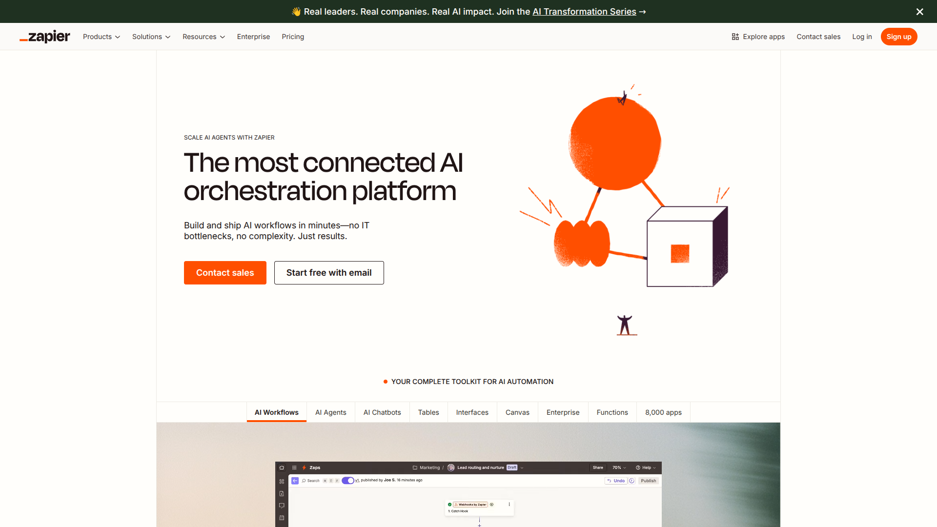 Zapier screenshot