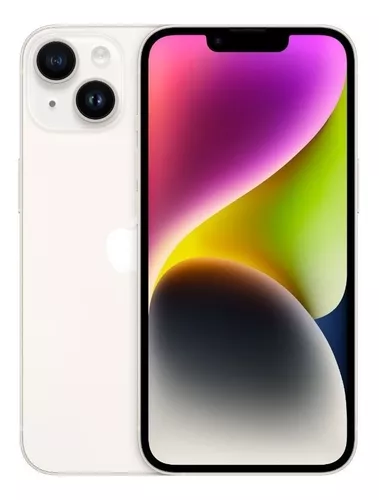 Smartphone Apple iPhone 14 128GB Branco