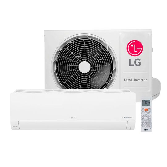 Ar Condicionado Inverter 12000 Btus LG Dual Compact +AI Frio 220V