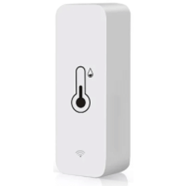 Sensor De Umidade e Temperatura Tuya WiFi TH01