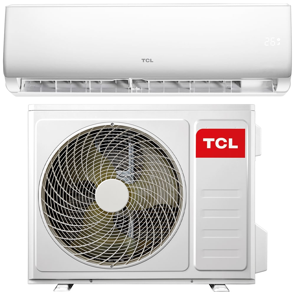 Ar Condicionado Split Hi Wall Tcl 9.000 Btus Filtro Hd E Modo Eco Frio - 220 Volts