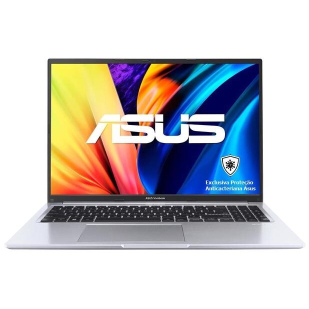 Notebook Asus Vivobook i3-1220p 3,3ghz 4GB Ram 256GB SSD Windows 11 15.6” FHD Intel UHD Graphics - X1502ZA-EJ1764W