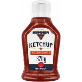 2 Unidades de Ketchup Hemmer - 320g