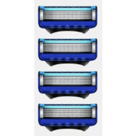 4 Refis de Lâmina de Barbear