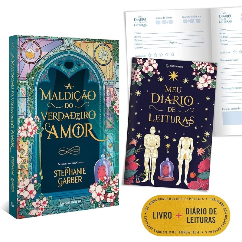 Livro A Maldição do Verdadeiro Amor - Stephanie Garber